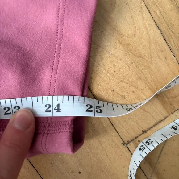 NWT Victoria's Secret PINK Active Ultimate High Waist Womens Legging Rose Sz S P - Picture 9 of 9